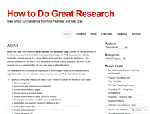 Tablet Screenshot of greatresearch.org